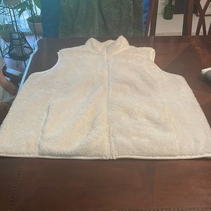 White Woman Within vest